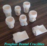 China High Quality Dental Lab Ceramic Crucibles Series ( Vertical ,Horizontal ) factory