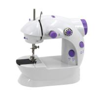 China 6w Zipper Teeth Stitching Function Electric Sewing Machine for Ali Baba Online Store factory