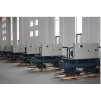 China Single Compresor Series Air Cooled Screw Industrial Water Chillers Price factory