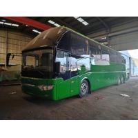 China Double Deff Used Yutong Buses ZK6147 Youngtong Weichai Engine 61 Seats Air Bag factory
