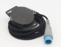 China Compatible NEW medical cable 700HAX 5700LAX US Fetal Transducer For GE Corometrics Patient Monitor , Black Color factory