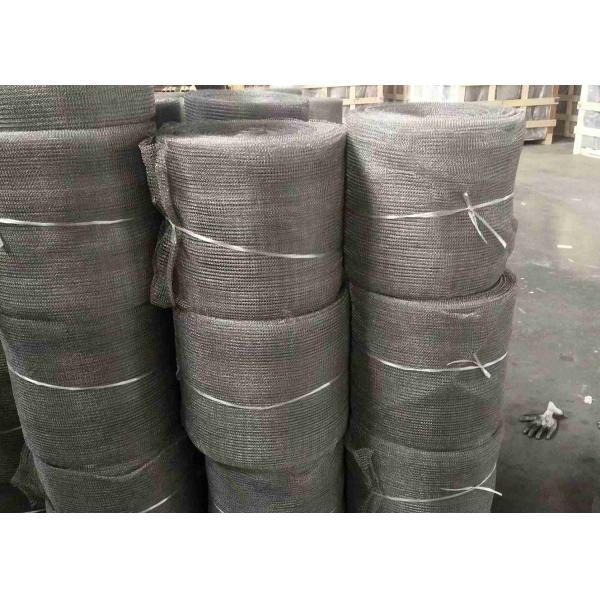 Quality SS316 SS316L Stainless Steel Knitted Wire Mesh SS304 SS304L for sale