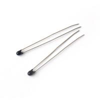 China PTFE Surface Mount Thermistor , Epoxy coated high temperature thermistor 78mm factory