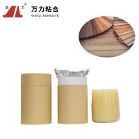 Quality 5000 Cps Woodworking Hot Melt Adhesive Flat Lamination Yellow Non Toxic Glue for sale