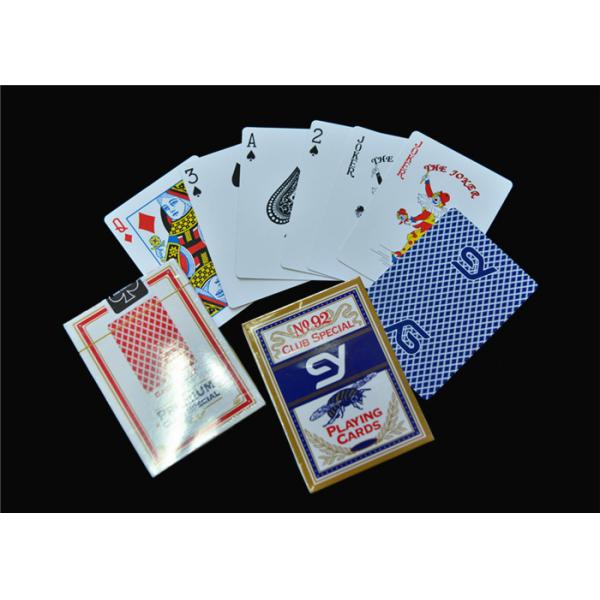 Quality Personalised Casino Playing Cards , Adult Party Game Gambling Poker Cards for sale