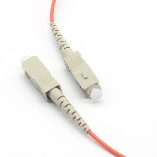 Quality Outdoor Multimode Om1 Om2 Fiber Jumper Cable Simplex Sc LC Connector Optical Patch Cord for sale