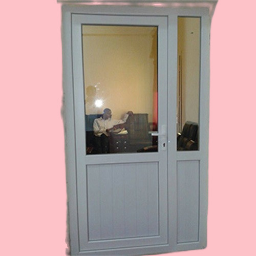 Quality Sound Insulation UPVC Door Profiles Lead Free Construction UPVC Frame Profiles for sale