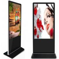 China Indoor Floor Stand FHD WiFi IPS Touch Screen Kiosk for sale