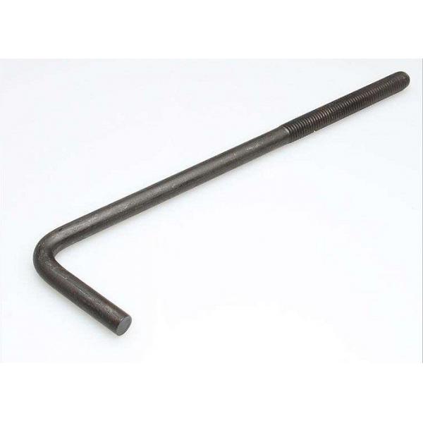 Quality L Shaped Foundation Anchor Bolts , Customized L Type Anchor Bolt for sale