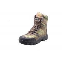 China Cowboy Waterproof Hunting Boots , Camouflage 1000 Gram Insulated Hunting Boots For Mens factory