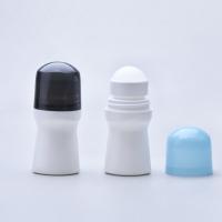 China Empty Colored Roll On Deodorant Bottles OEM Plastic Roller Bottles factory