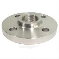 China 254SMO F44 Forged Steel Flange Butt Welded Threaded For Petroleum Industry factory