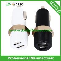 China good quality metal bullet shape portable car battery charger for toy car for sale
