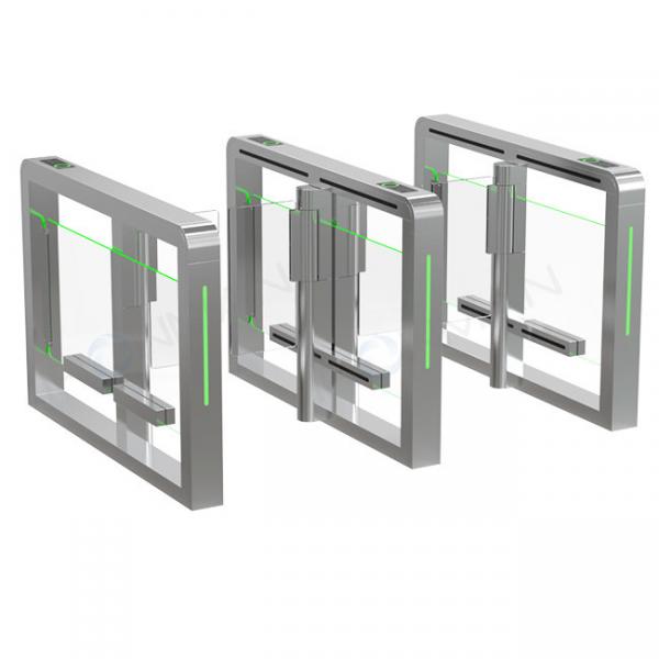 Quality Anti Crush Speed Gate Turnstile Half Height For Airports / Subway for sale