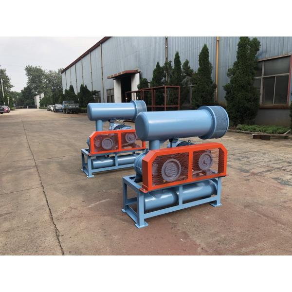 Quality Three Lobe Rotary High Pressure Roots Blower , Roots Type Blower High Efficiency for sale