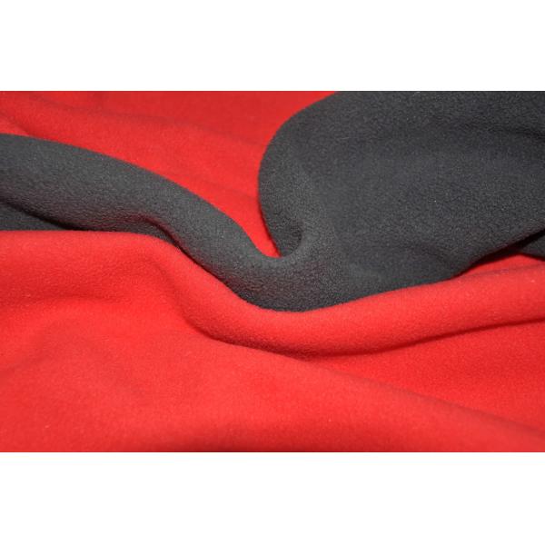 Quality 340gsm 100% Polyester 150cm CW Or Adjustable Polar Fleece Fabric for sale