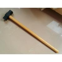 China C45 Forged Steel Hand Working Tools Constuction Tools Club Hammer Sledge Hammer factory