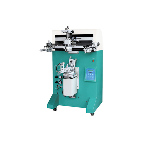 Quality Semi Automatic Screen Printer 300X250mm , SGS Bottle Printing Machine for sale