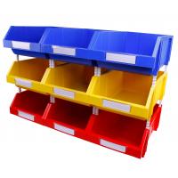 China Versatile Open Front Plastic Bins for Easy Access to Tools Internal Size 272x414x94mm factory