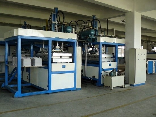 Quality Energy Saving Paper Pulp Plate Making Machine Semi Automatic Forming for sale