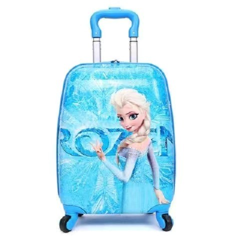 Quality Factory Children Kid Travel Outdoor Play Cartoon School Scooter Luggage Suitcase Bag for sale