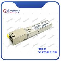 Quality FCLF8521P2BTL SFP Optical Transceiver 10/100/1000Base-TX Copper 100m Finisar RJ for sale