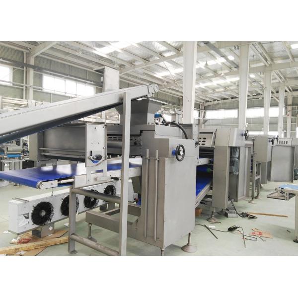 Quality High Efficiency Pastry Production Line Custom Tailor For Filled Pastries And Puff for sale