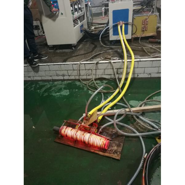 Quality 250KW Forging Furnace Induction Heating Equipment For Bigger than 80mm Steel Bar for sale