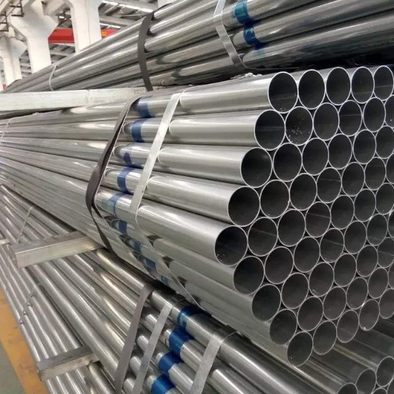 China UL797 EMT Electrical Conduit Pipe / Electrical GI Conduit Pipes Anti Aging factory