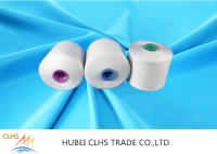 China Super Bright Spun Polyester Thread AAA Grade , Spinning Hand Knitting Ring Spun Yarn factory