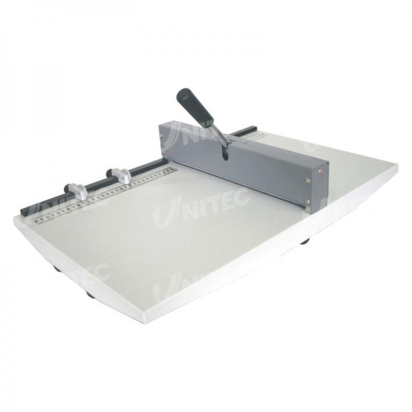 Quality 355mm Width Adjustment Manual Paper Creaser Perforation Equipment DC355 for sale