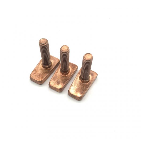 Quality H68 Copper Eccentric Adjustment Screw A4-80 Hardness Passivated for sale