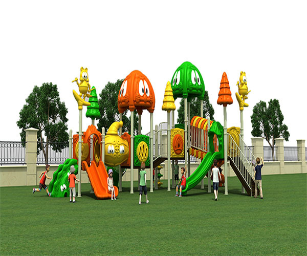 Quality 505cm Kids Playground Slide , Staticproof Plastic Slide For Toddlers for sale