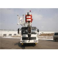 China 199KW Power Hydraulic Lorry Crane with Telescopic Crane 25 Ton Lift Capacity factory