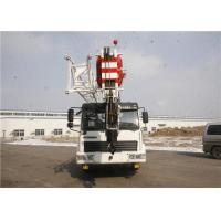 China 199KW Power Hydraulic Lorry Crane with Telescopic Crane 25 Ton Lift Capacity factory