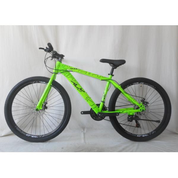 Quality Aluminium Hardtail Mountain Bike , Rigid Fork Beginner Hardtail Mountain Bike for sale