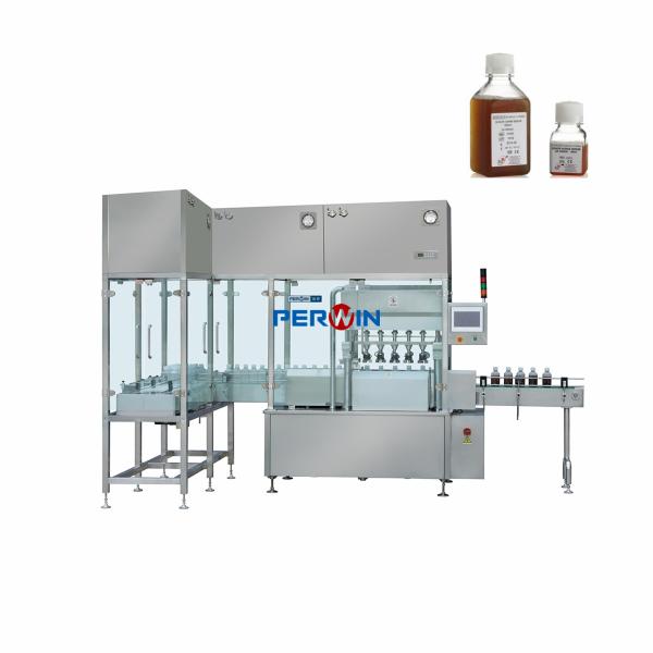 Quality Bottle Culture Medium Filling Line for sale