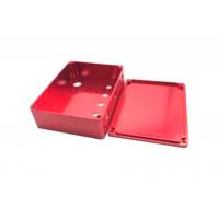 China Custom CNC Brushed Small Enclosure Aluminum Box By Die Casting factory