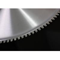 Quality 285mm round Metal Cutting Saw Blades / cutting aluminium Sawblades Portable for sale