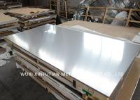 China 444 Stainless Cold Rolled Steel Sheet Metal 1.2mm Thick For Hot Water Tank factory