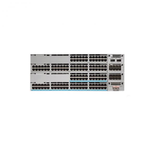 Quality C9300-48UXM-E USED Poe Switch Fanless C9300 Series 48 Port Network Ethernet Switch for sale