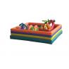China Giant Inflatable Toddler Playground , Blow Up Bounce House Indoor Playground Safe Nontoxic factory