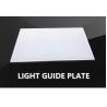 China Optical Grade Acrylic Light Guide Plate Laser Dotting Acrylic LED Back PMMA Sheet factory