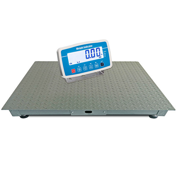 Quality 3000kg Digital Industrial Floor Scale Hener Manufacturer 3ton for sale