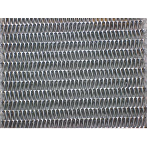 Quality Mesh Stainless Steel Wire Belt Acid Resisting For Heat Treatment Custom Design for sale