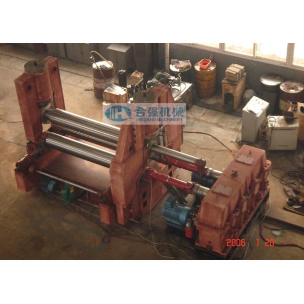Quality Three Roller Level Down Type Plate Roll Bending Machine With Pre Bending for sale
