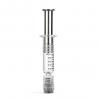 China OEM Medical grade 1ml Glass CBD THC Syringe for THC Oil 100pcs/pack factory