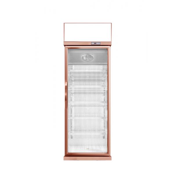 Quality Multipurpose Commercial Display Freezer 5 Layers Beverage Cooler for sale