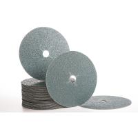 Quality Grit P16-120 Resin Fiber Sanding Discs Closed Coating  5