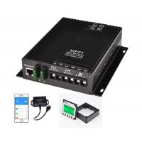 China 12V 24V 30A Dual Battery MPPT Solar Charge Controller For RVs Caravan Boat for sale
